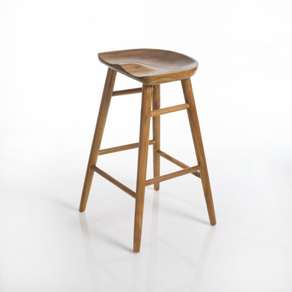 Arch - wooden bar stool